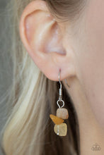Load image into Gallery viewer, Pebble Prana - Yellow necklace A088