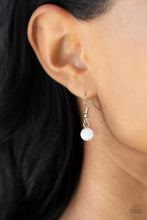 Load image into Gallery viewer, Celestial Compass - White necklace B128