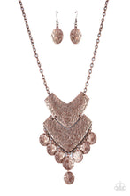 Load image into Gallery viewer, Keys to the ANIMAL Kingdom - Copper necklace A051