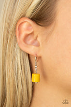 Load image into Gallery viewer, Tranquil Trendsetter - Yellow necklace D069