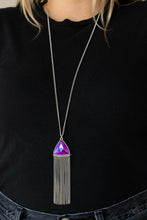Load image into Gallery viewer, Proudly Prismatic - Pink necklace E100