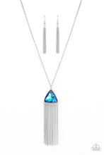 Load image into Gallery viewer, Proudly Prismatic - Blue necklace D031