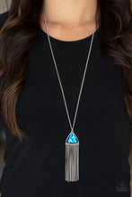 Load image into Gallery viewer, Proudly Prismatic - Blue necklace D031