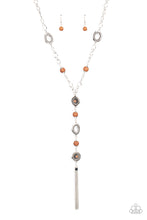 Load image into Gallery viewer, The Natural Order - Brown necklace E075