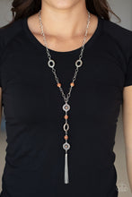 Load image into Gallery viewer, The Natural Order - Brown necklace E075