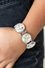 Load image into Gallery viewer, Powerhouse Hustle - White bracelet E047