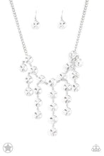Load image into Gallery viewer, Spotlight Stunner - white necklace B033
