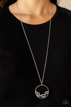 Load image into Gallery viewer, Galactic Glow - Multi necklace B116