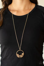 Load image into Gallery viewer, Galactic Glow - Gold necklace E059