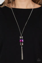 Load image into Gallery viewer, Uptown Totem - Pink necklace C023B