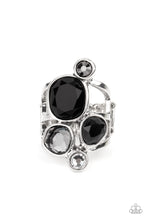 Load image into Gallery viewer, Demandingly Duchess - Black ring C024A