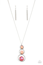 Load image into Gallery viewer, Celestial Courtier - Orange necklace 2238