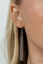 Load image into Gallery viewer, Celestial Courtier - Orange necklace 2238