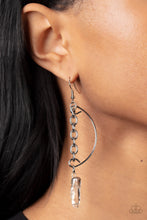 Load image into Gallery viewer, Yin to My Yang - Silver earring B114