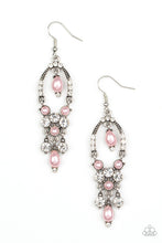 Load image into Gallery viewer, Back In The Spotlight - Pink earring A022