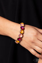 Load image into Gallery viewer, Radiant on Repeat - Orange bracelet D057