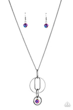 Load image into Gallery viewer, Park Avenue Palace - Multi necklace plus matching Park Avenue Princess earring E058