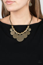 Load image into Gallery viewer, Indigenously Urban - Brass necklace E075