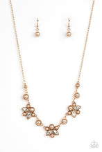 Load image into Gallery viewer, Royally Ever After - Brown necklace 561