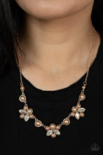 Load image into Gallery viewer, Royally Ever After - Brown necklace 561