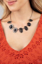 Load image into Gallery viewer, Albuquerque Artisan - Black Necklace D074