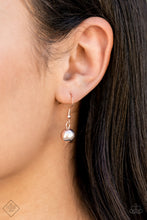 Load image into Gallery viewer, Nautical Nirvana - Rose Gold necklace 1751