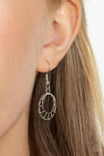 Load image into Gallery viewer, Elliptical Effervescence - Orange Necklace B124