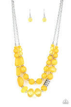 Load image into Gallery viewer, Pina Colada Paradise - Yellow necklace E061