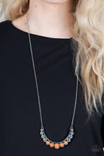 Load image into Gallery viewer, Horseshoe Bend - Orange necklace B074