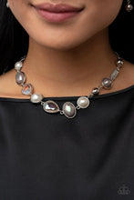 Load image into Gallery viewer, Nautical Nirvana - Silver necklace D014