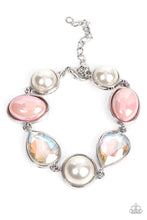 Load image into Gallery viewer, Nostalgically Nautical - Pink bracelet E067