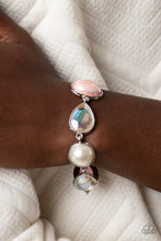 Load image into Gallery viewer, Nostalgically Nautical - Pink bracelet E067