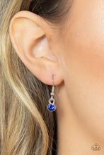 Load image into Gallery viewer, Seasonal Sophistication - Blue necklace C023B