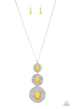 Load image into Gallery viewer, Talisman Trendsetter - Yellow necklace A068