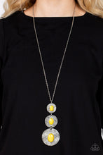 Load image into Gallery viewer, Talisman Trendsetter - Yellow necklace A068
