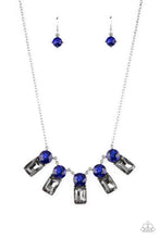 Load image into Gallery viewer, Celestial Royal - Blue necklace D027