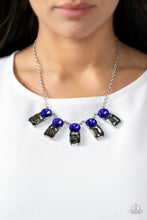 Load image into Gallery viewer, Celestial Royal - Blue necklace D027