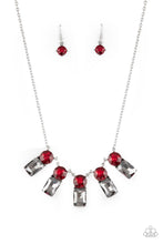 Load image into Gallery viewer, Celestial Royal - Red necklace E062