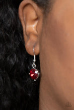 Load image into Gallery viewer, Celestial Royal - Red necklace E062