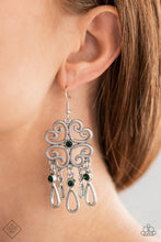 Load image into Gallery viewer, Majestic Makeover - Green earring E032