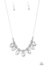 Load image into Gallery viewer, Crown Jewel Couture - White necklace A027