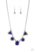 Load image into Gallery viewer, Posh Party Avenue - Blue necklace A014