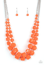 Load image into Gallery viewer, Summer Excursion - Orange necklace 1000