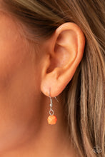 Load image into Gallery viewer, Summer Excursion - Orange necklace 1000