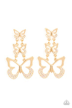 Load image into Gallery viewer, Flamboyant Flutter - Multi earring 2234A