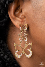 Load image into Gallery viewer, Flamboyant Flutter - Multi earring 2234A