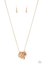 Load image into Gallery viewer, Audacious Attitude - Gold necklace B062