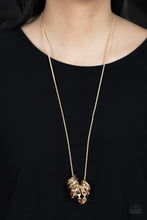 Load image into Gallery viewer, Audacious Attitude - Gold necklace B062