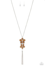 Load image into Gallery viewer, Perennial Powerhouse - Brown necklace B121