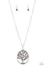 Load image into Gallery viewer, Autumn Abundance - Brown necklace A022